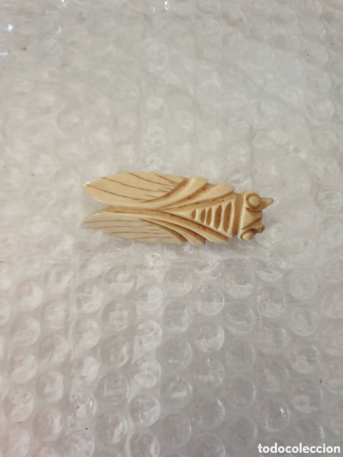 Vintage: BROCHE HUESO - Foto 1