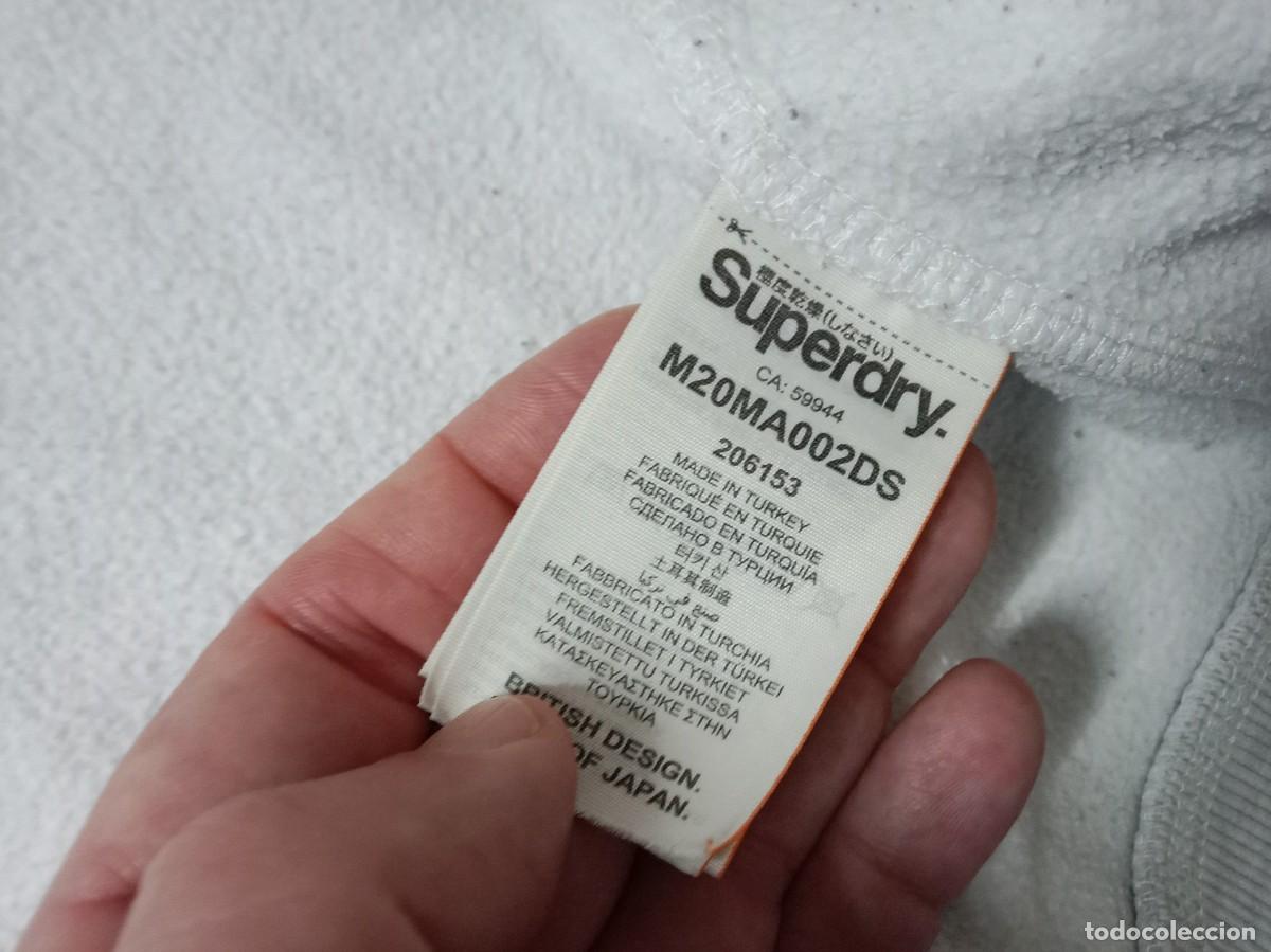 Vintage: SUDADERA SUPERDRY TALLA S - Foto 16
