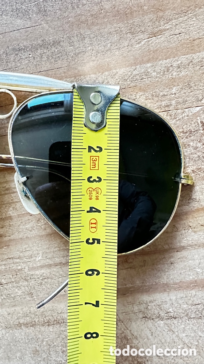 Vintage: AUTENTICAS GAFAS RAYBAN SHOOTER. - Foto 15