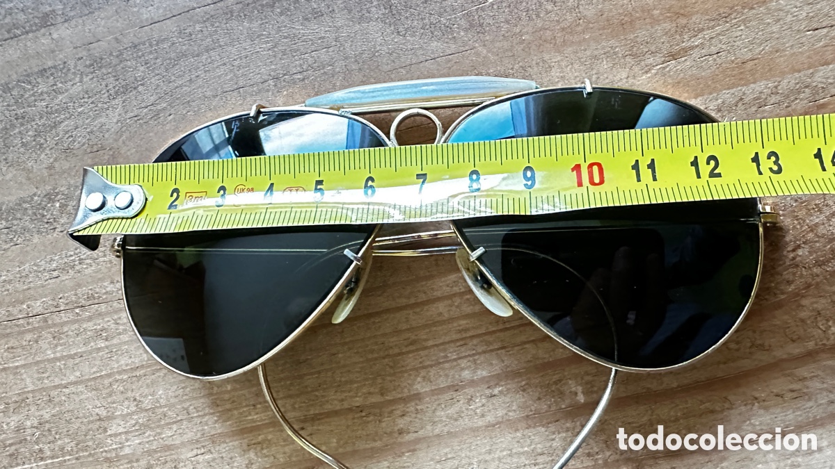 Vintage: AUTENTICAS GAFAS RAYBAN SHOOTER. - Foto 16