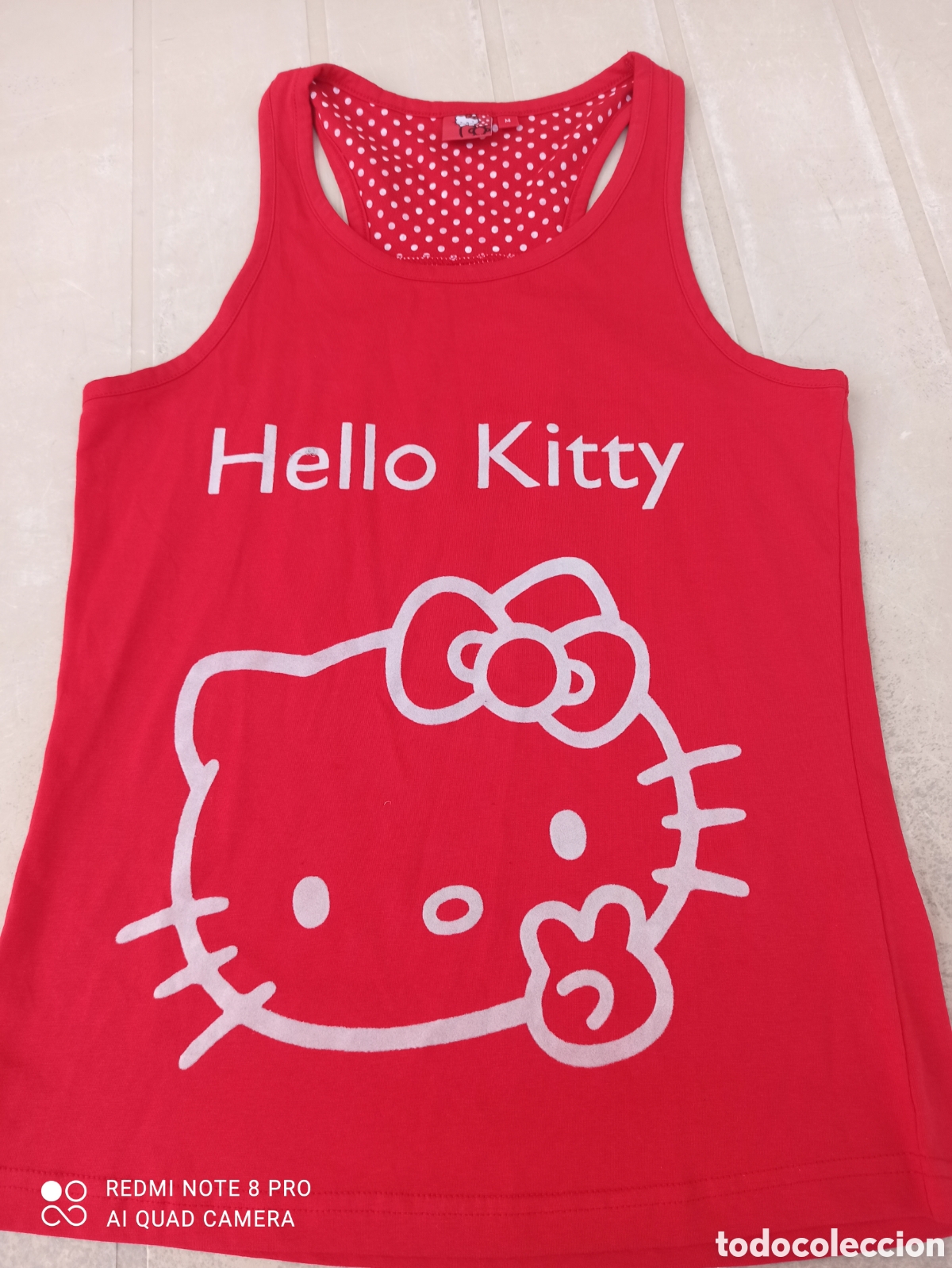 Vintage: Pijama Hello Kitty - Foto 3