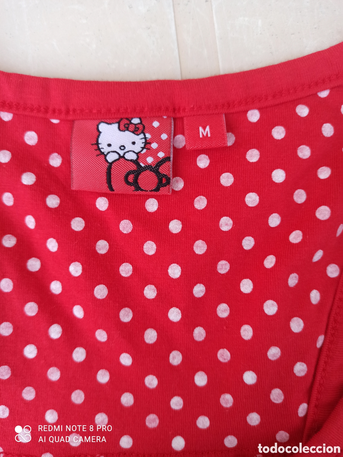 Vintage: Pijama Hello Kitty - Foto 5