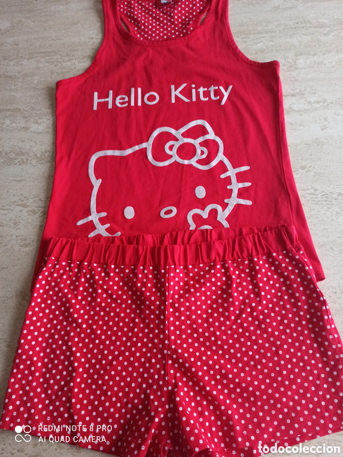 Vintage: Pijama Hello Kitty - Foto 9