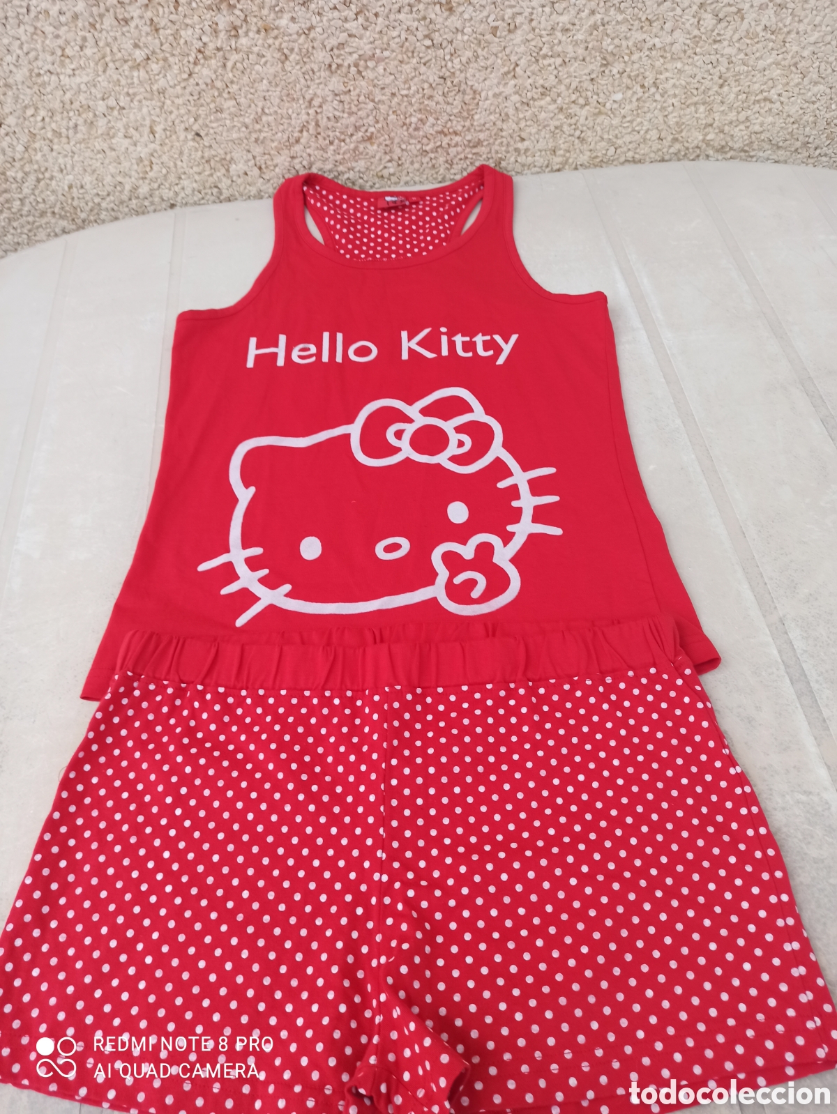 Vintage: Pijama Hello Kitty - Foto 1