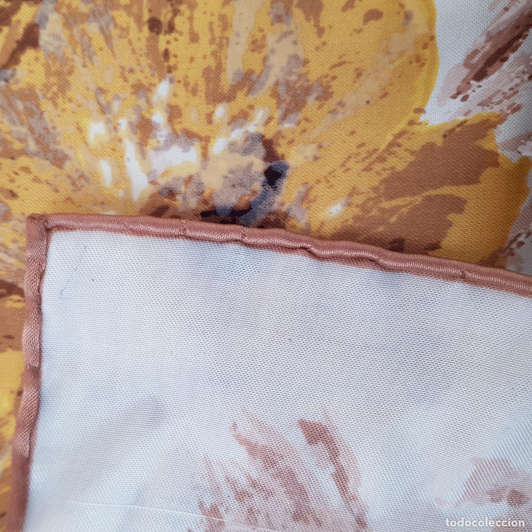 Vintage: Pa&ntilde;uelo de cuello estampado a&ntilde;os 70 - Foto 2