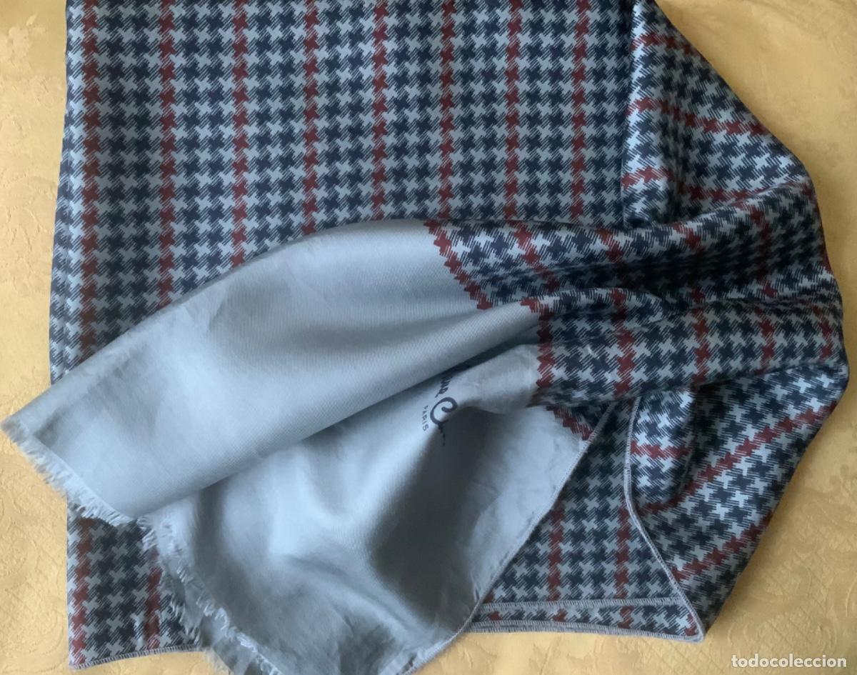 Vintage: FULAR SEDA NATURAL PIERRE CARDIN - Foto 3