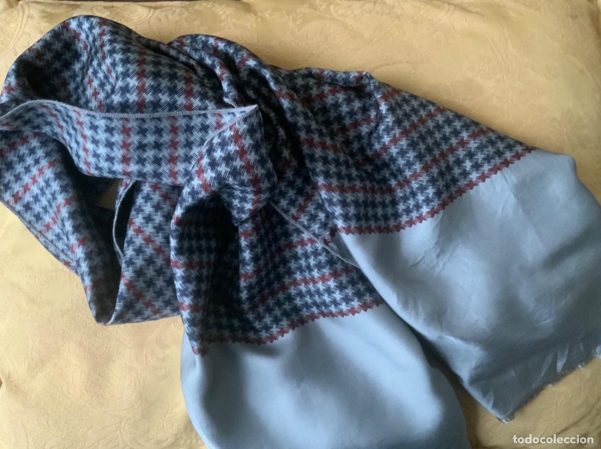 Vintage: FULAR SEDA NATURAL PIERRE CARDIN - Foto 4