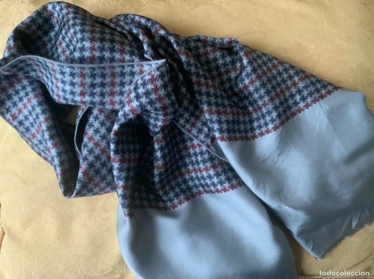 Vintage: FULAR SEDA NATURAL PIERRE CARDIN - Foto 5