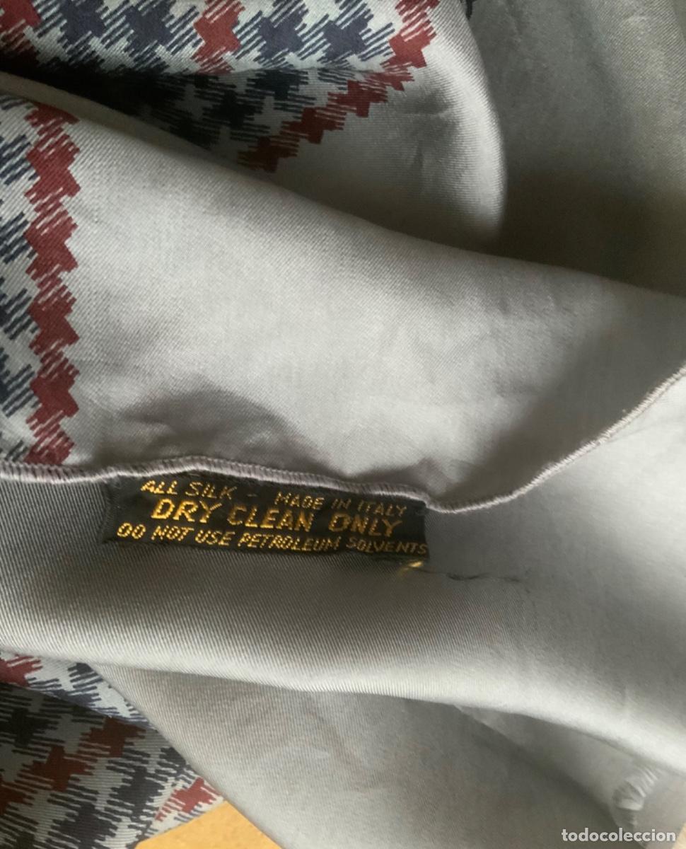 Vintage: FULAR SEDA NATURAL PIERRE CARDIN - Foto 7