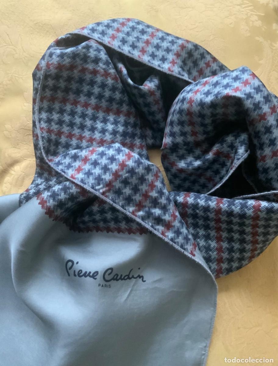 Vintage: FULAR SEDA NATURAL PIERRE CARDIN - Foto 10