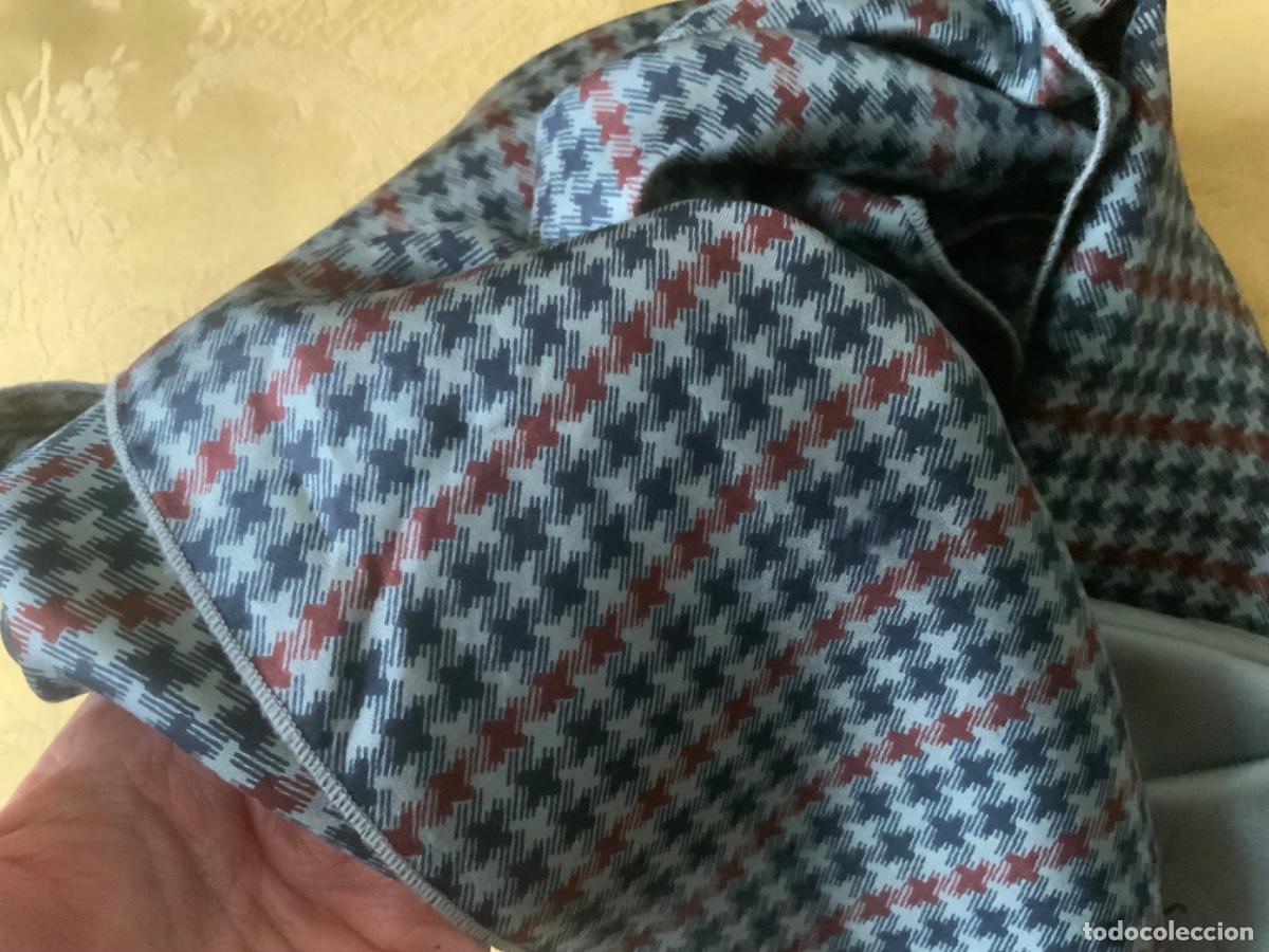 Vintage: FULAR SEDA NATURAL PIERRE CARDIN - Foto 11