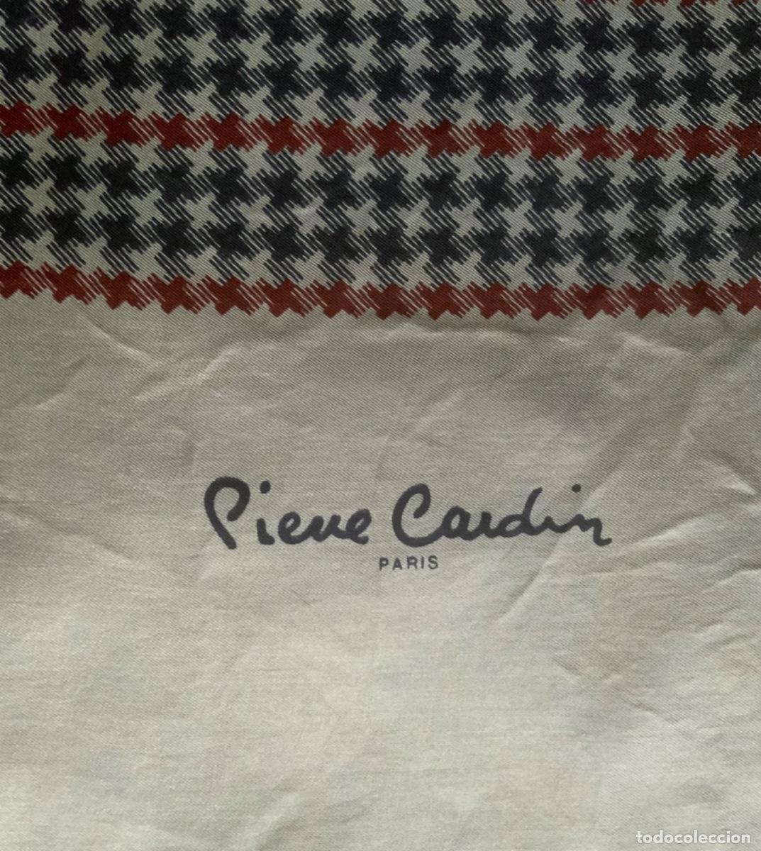 Vintage: FULAR SEDA NATURAL PIERRE CARDIN - Foto 13