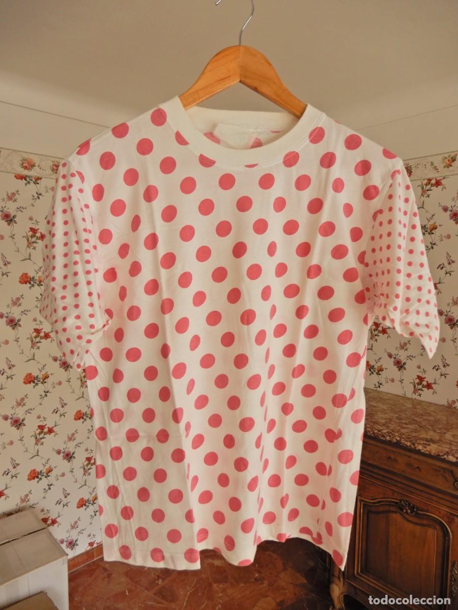 Vintage: Jersey manga corta. Material 100% algod&oacute;n - Foto 1