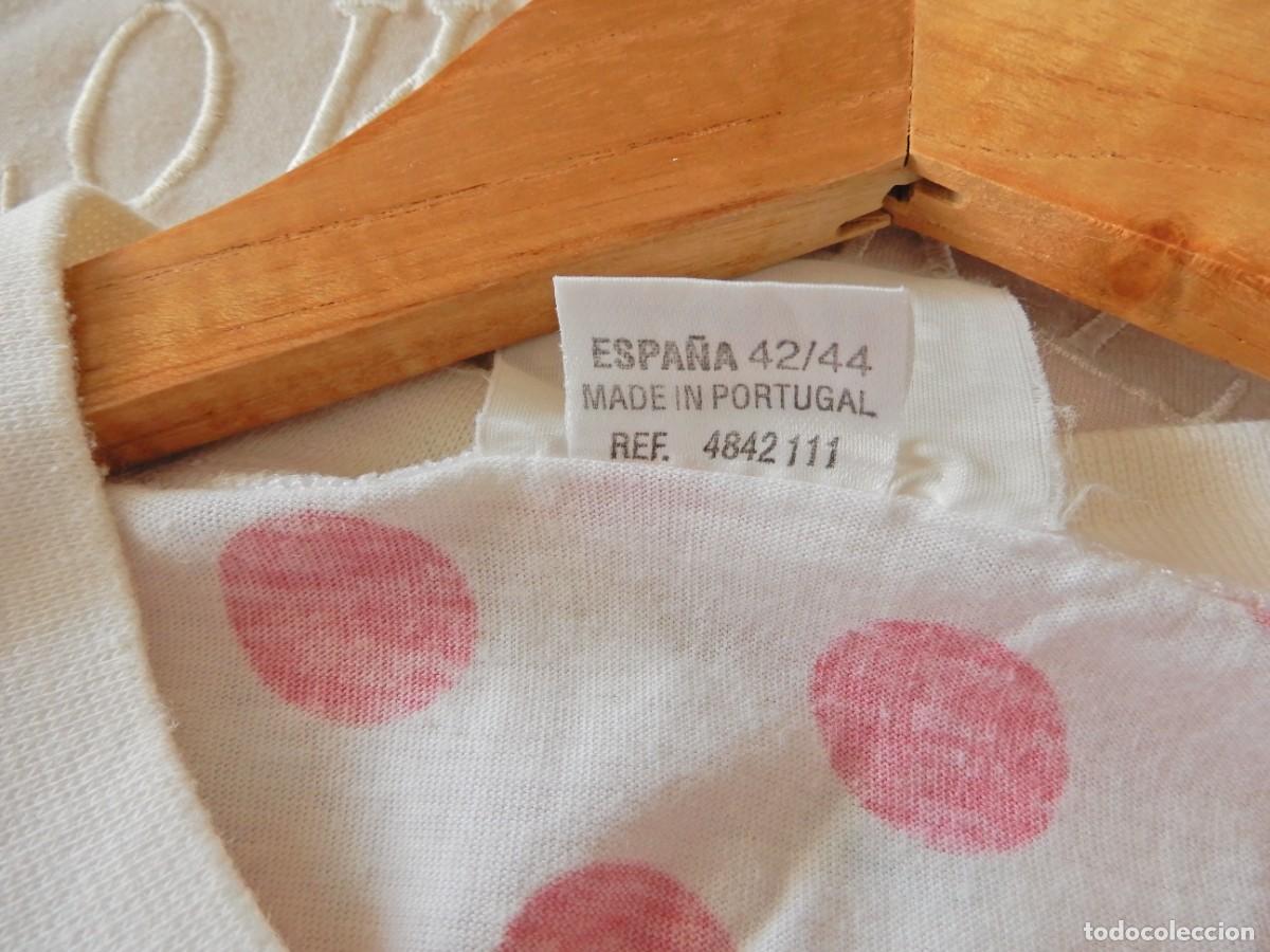 Vintage: Jersey manga corta. Material 100% algod&oacute;n - Foto 2