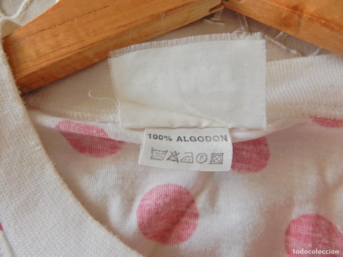 Vintage: Jersey manga corta. Material 100% algod&oacute;n - Foto 3
