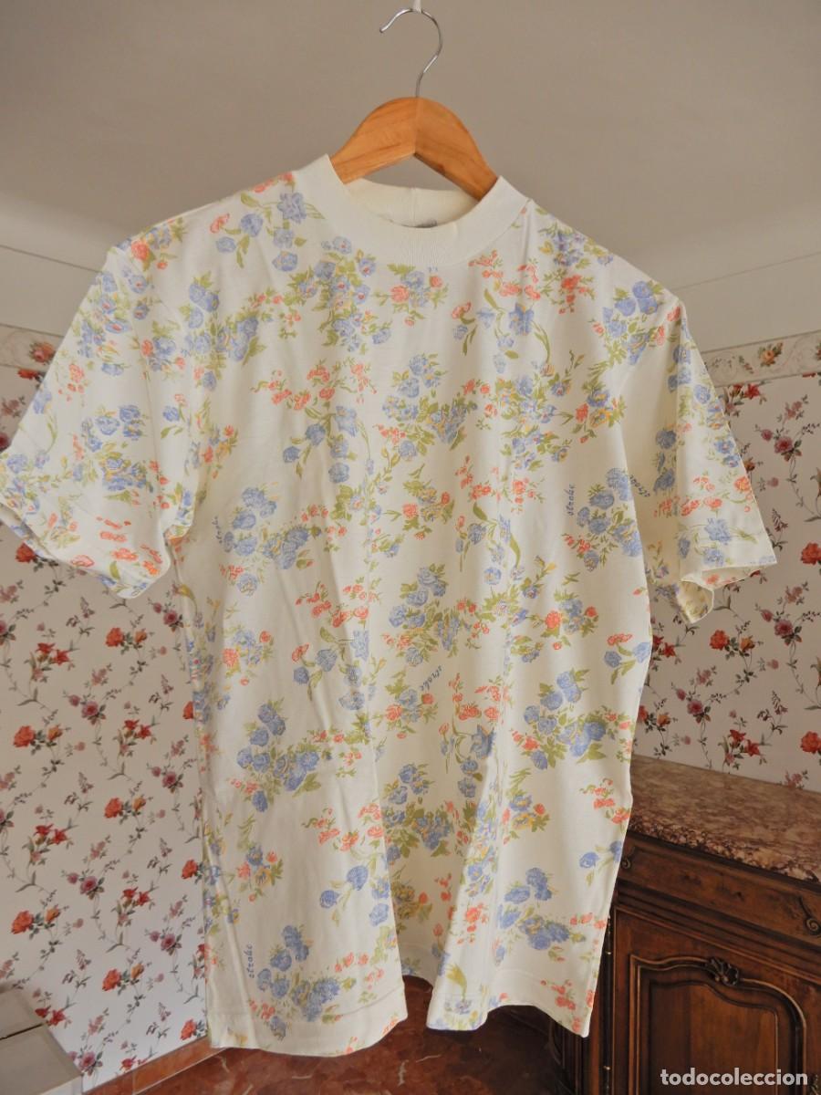 Vintage: jersey manga corta. Material 100% algod&oacute;n - Foto 1