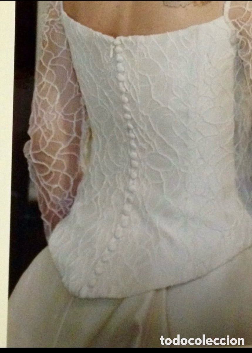 Vintage: Vestido de Rosa Clar&agrave;. A&ntilde;o 2003 - Foto 2