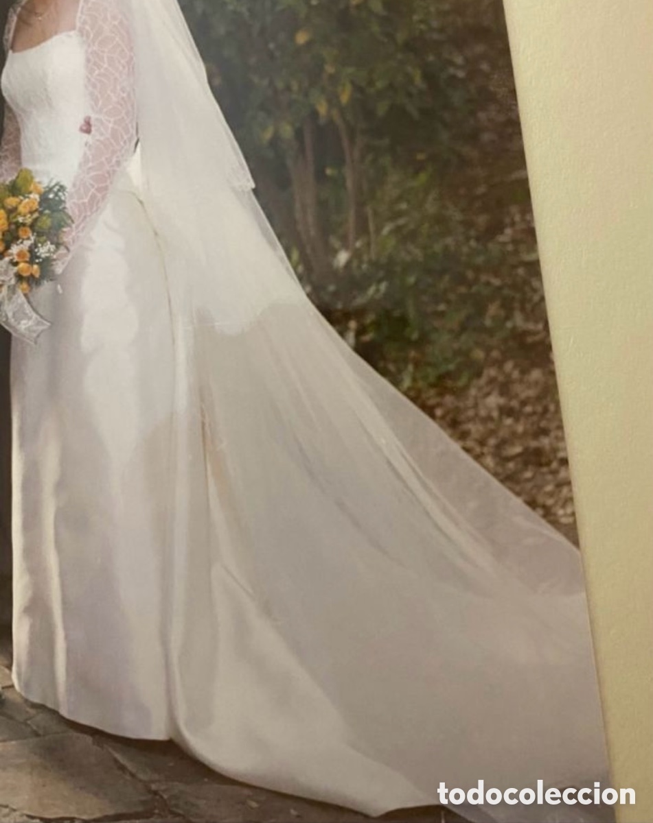Vintage: Vestido de Rosa Clar&agrave;. A&ntilde;o 2003 - Foto 3