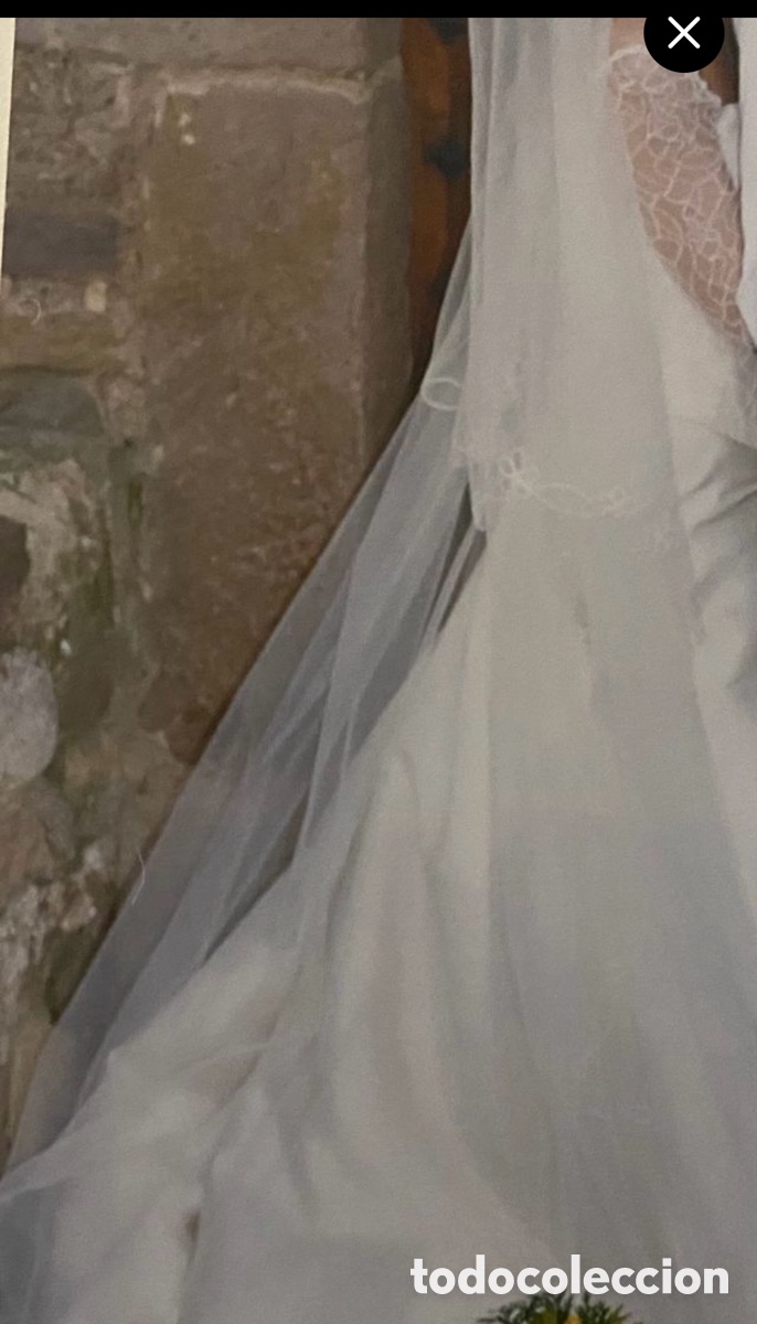 Vintage: Vestido de Rosa Clar&agrave;. A&ntilde;o 2003 - Foto 4