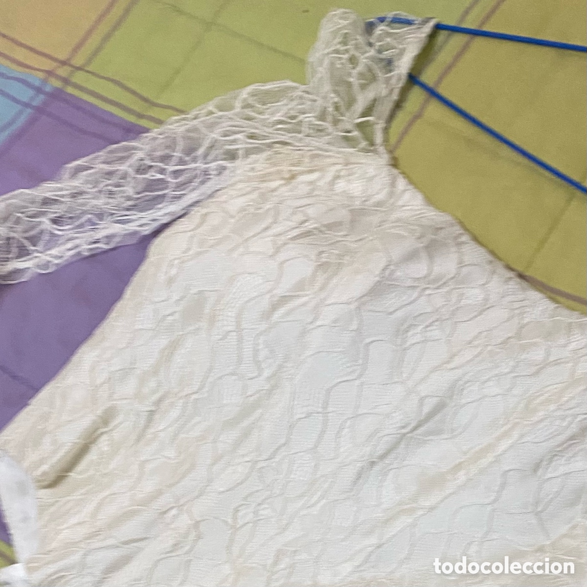 Vintage: Vestido de Rosa Clar&agrave;. A&ntilde;o 2003 - Foto 5
