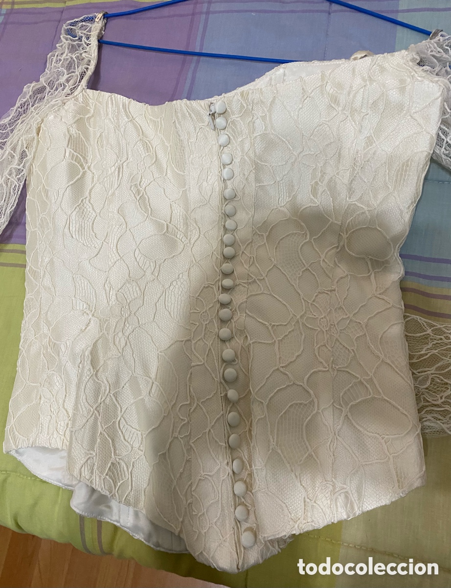 Vintage: Vestido de Rosa Clar&agrave;. A&ntilde;o 2003 - Foto 6
