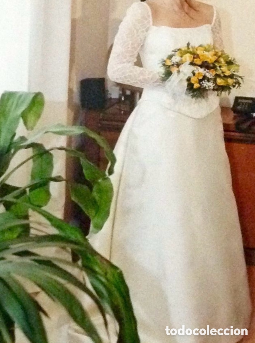 Vintage: Vestido de Rosa Clar&agrave;. A&ntilde;o 2003 - Foto 1