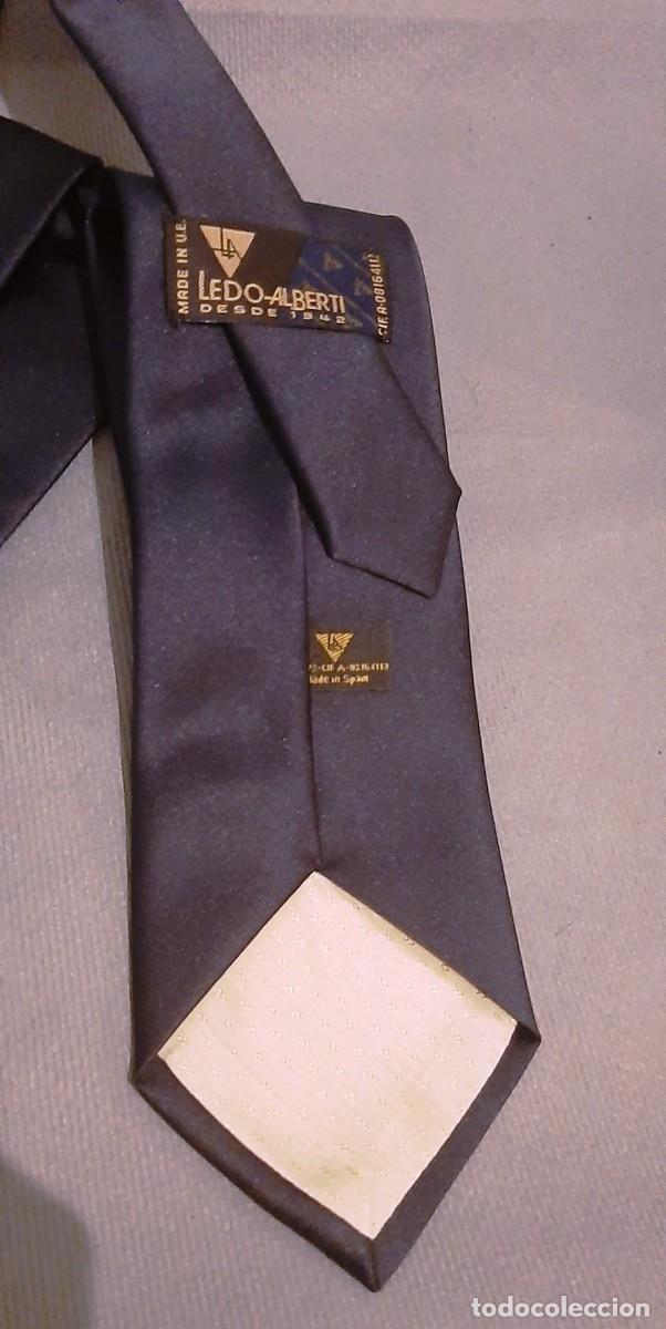 Vintage: Corbata Ledo Alberti - Foto 4