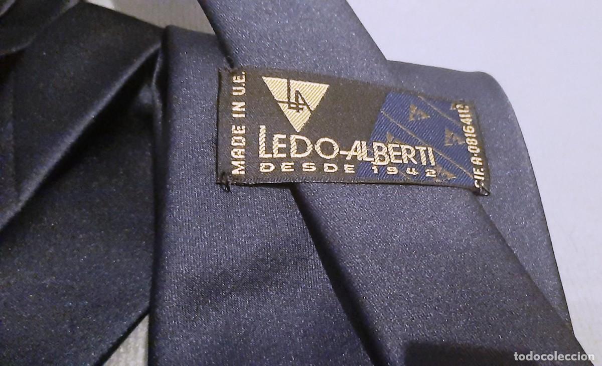 Vintage: Corbata Ledo Alberti - Foto 6