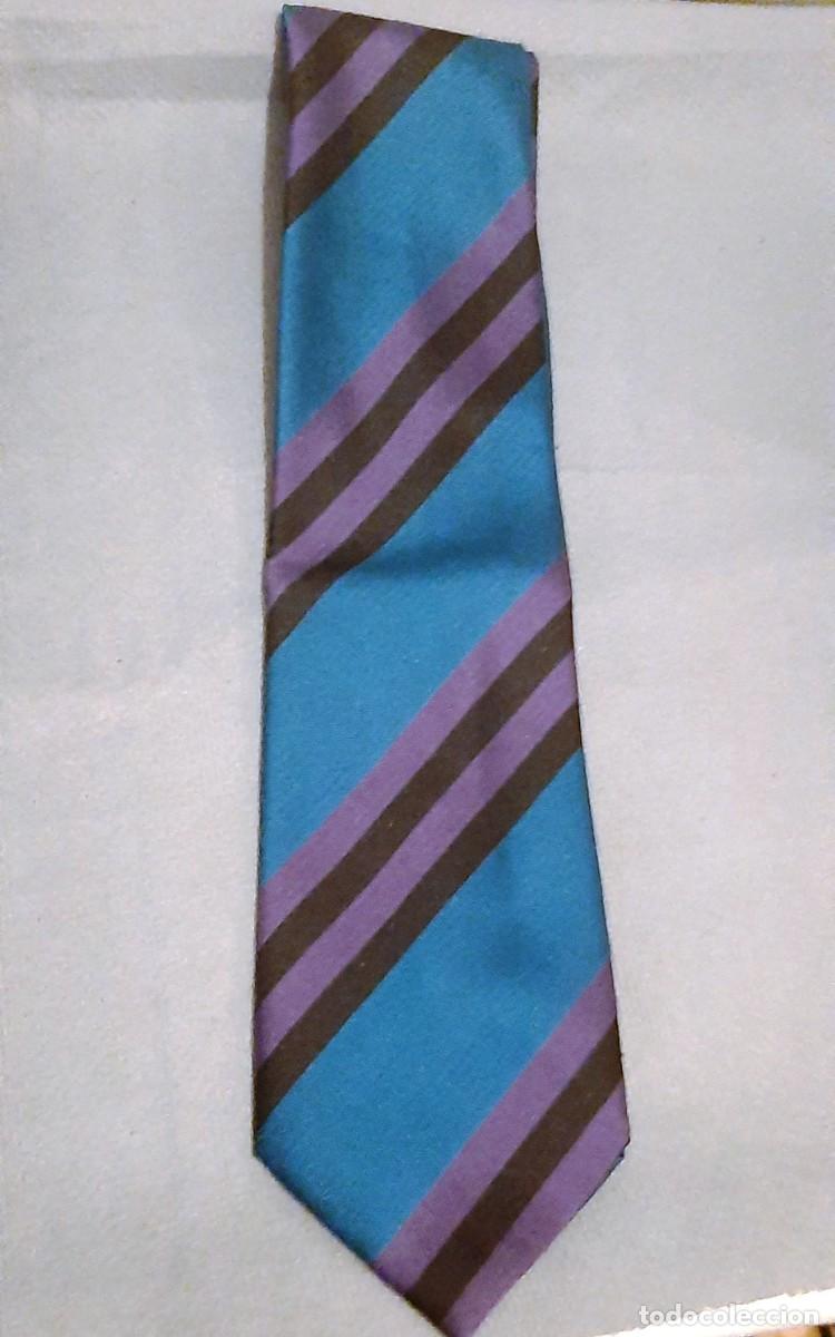 Vintage: Corbata seda Emidio Tucci. El Corte Ingl&eacute;s. - Foto 1