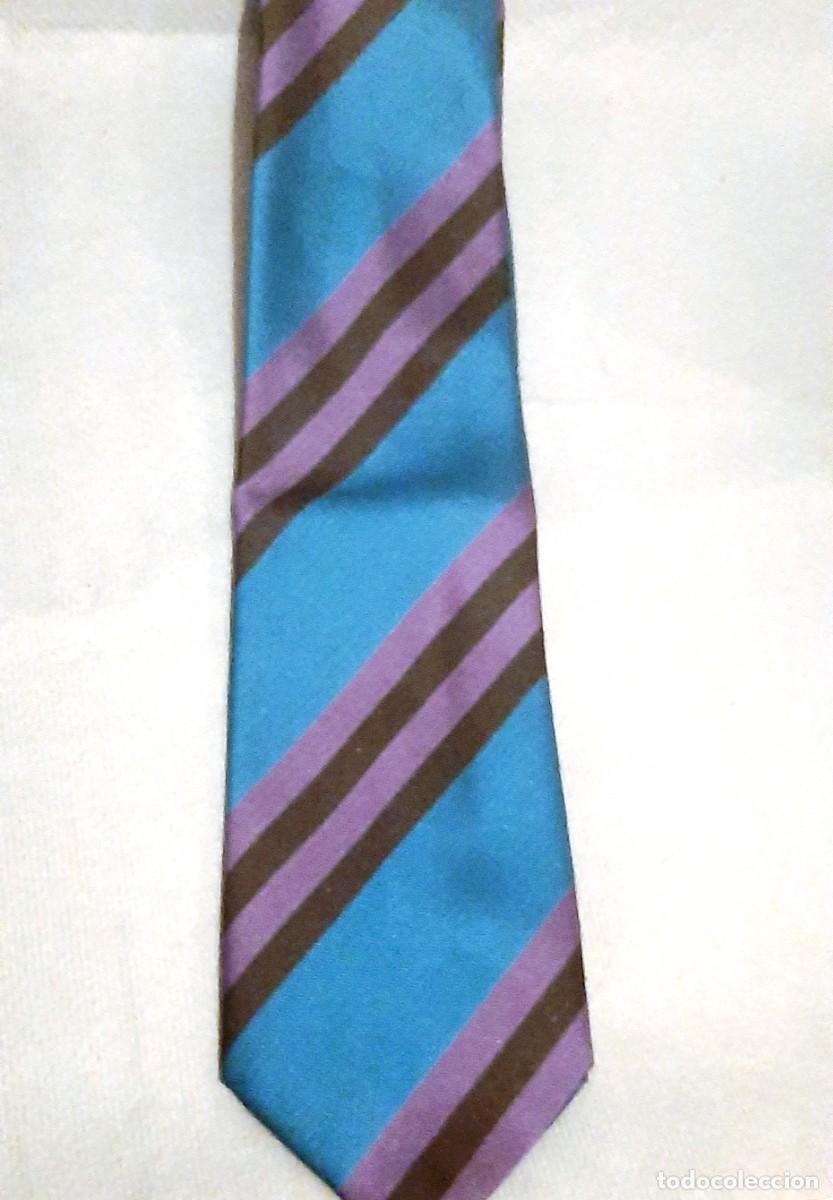 Vintage: Corbata seda Emidio Tucci. El Corte Ingl&eacute;s. - Foto 2