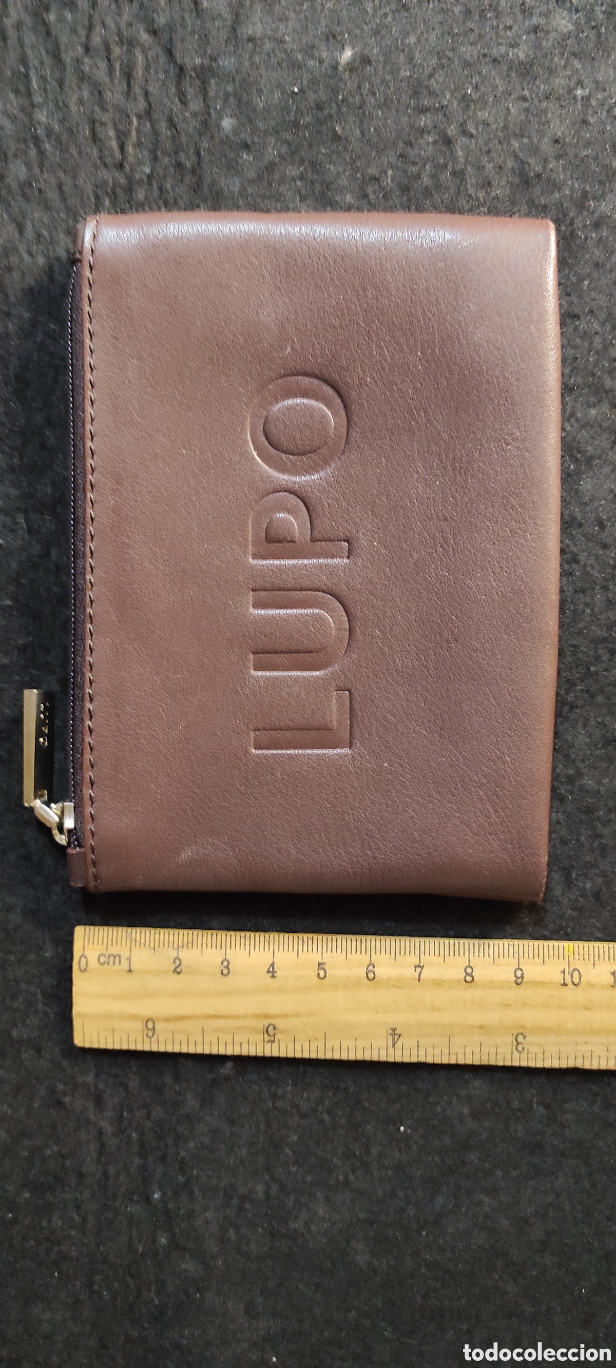 Vintage: Monedero de piel LUPO - Foto 2