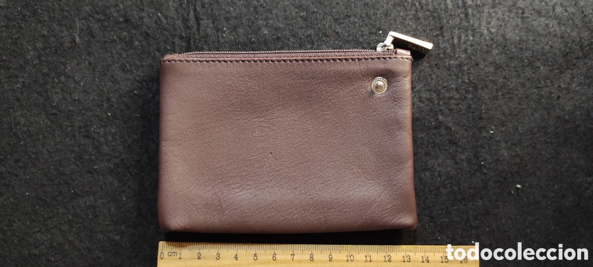 Vintage: Monedero de piel LUPO - Foto 3