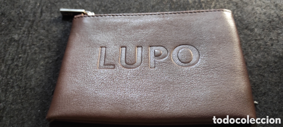 Vintage: Monedero de piel LUPO - Foto 4