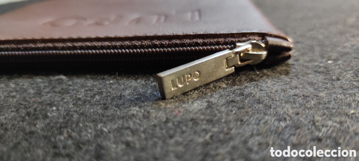 Vintage: Monedero de piel LUPO - Foto 7