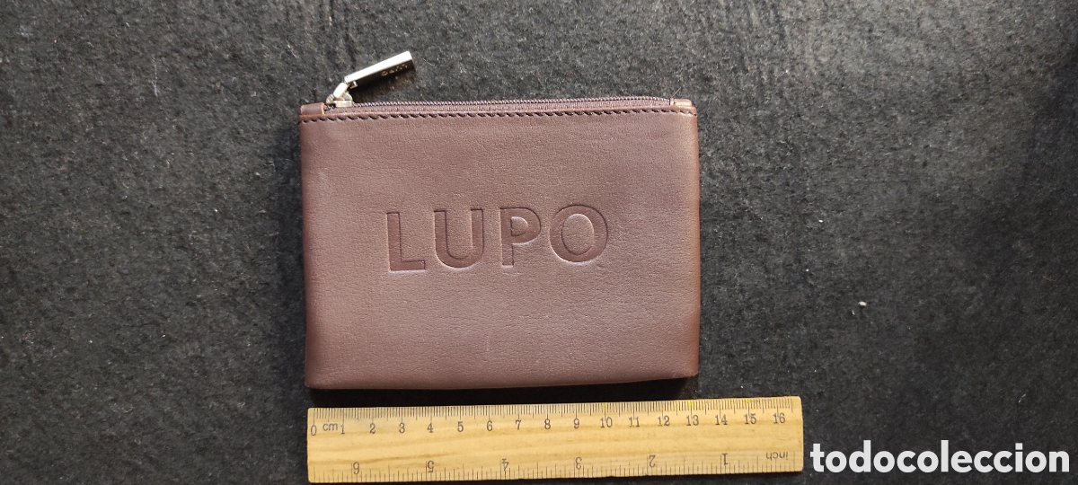 Vintage: Monedero de piel LUPO - Foto 1