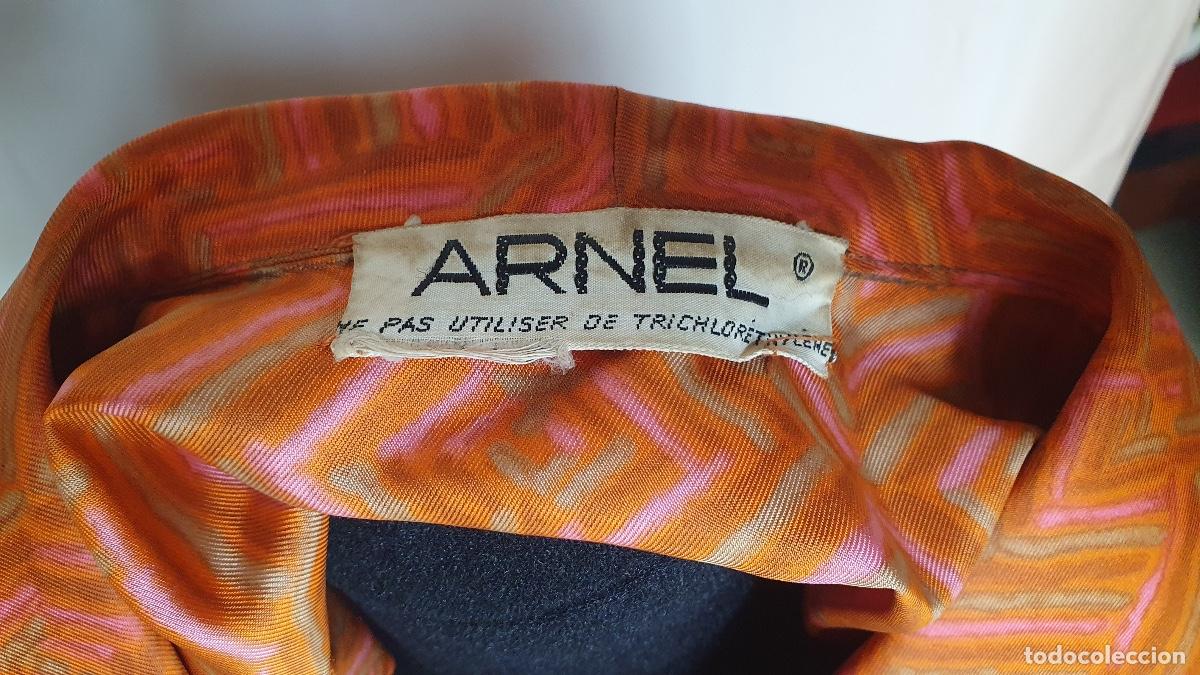 Vintage: Camisa naranja y fucsia - Foto 5
