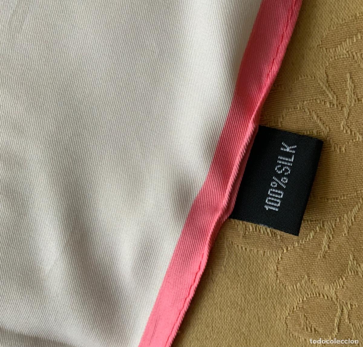 Vintage: PA&Ntilde;UELO SEDA NATURAL XXL - Foto 10