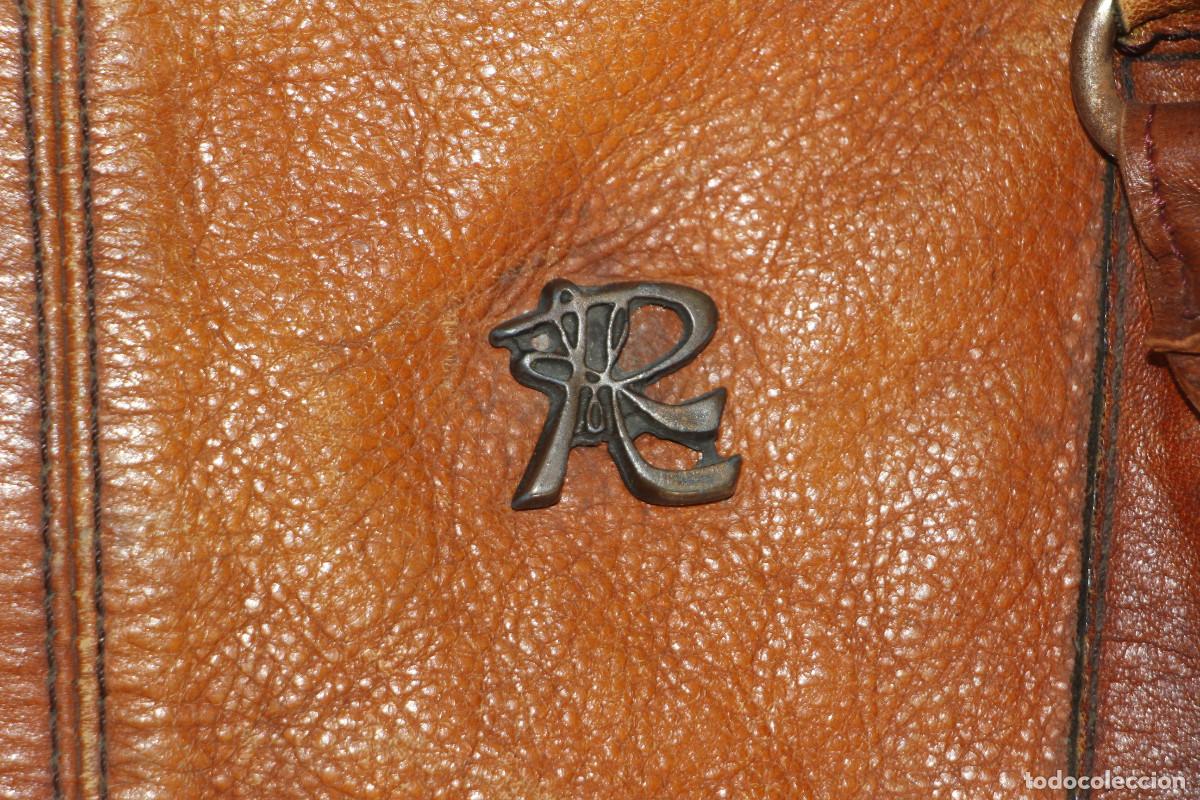 Vintage: bolso de cuero tipo medico - Foto 4