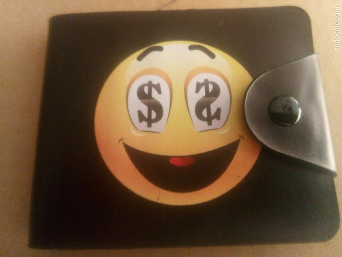 Vintage: CARTERA EMOTICONO - Foto 1