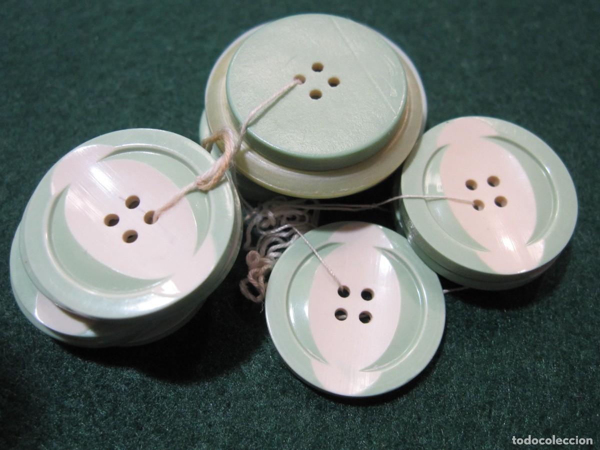 Vintage: CONJUNTO DE BOTONES VINTAGE - Foto 3