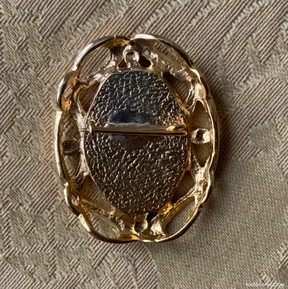 Vintage: BROCHE VINTAGE VIRGEN DE FATIMA - Foto 3