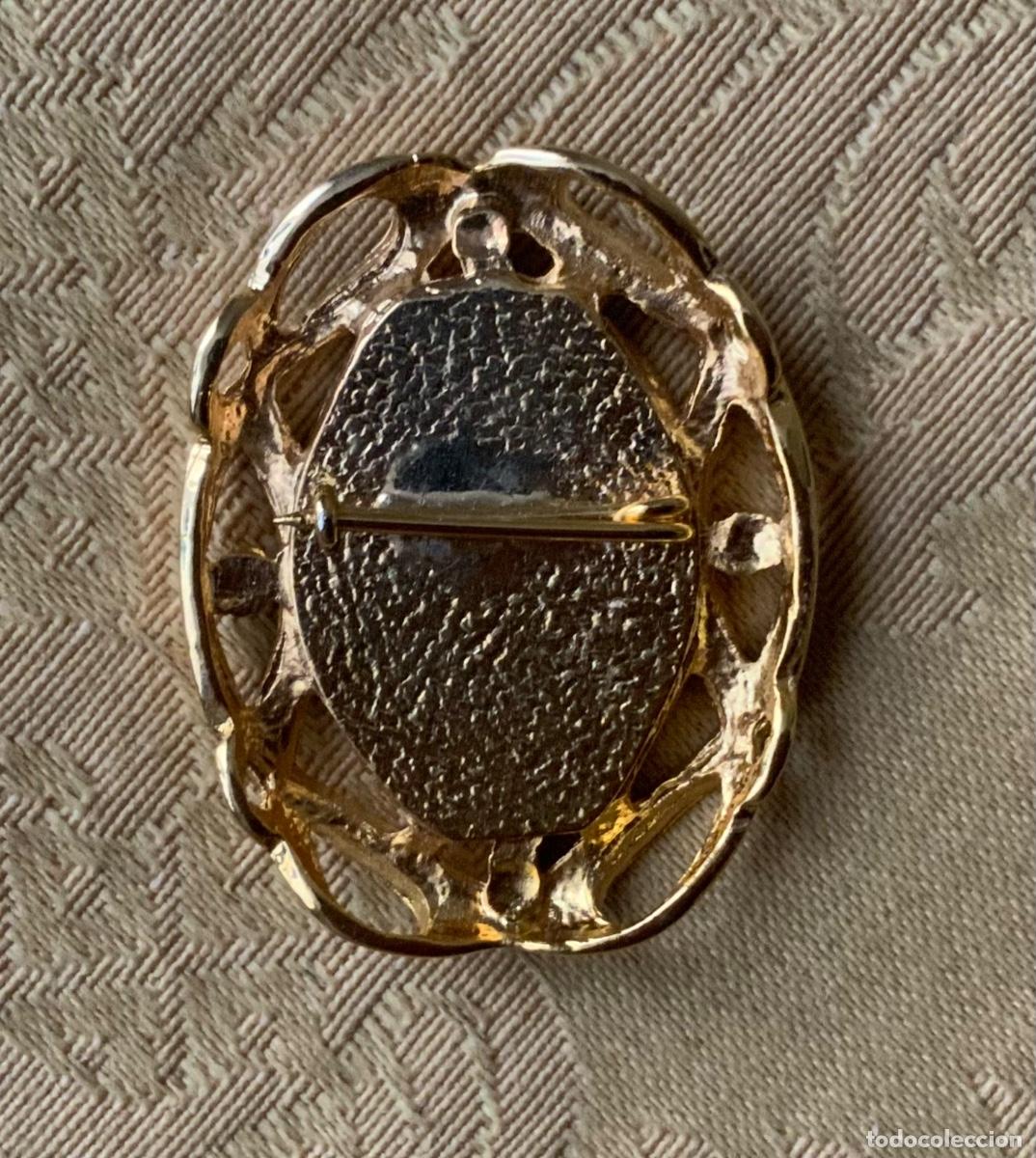 Vintage: BROCHE VINTAGE VIRGEN DE FATIMA - Foto 7