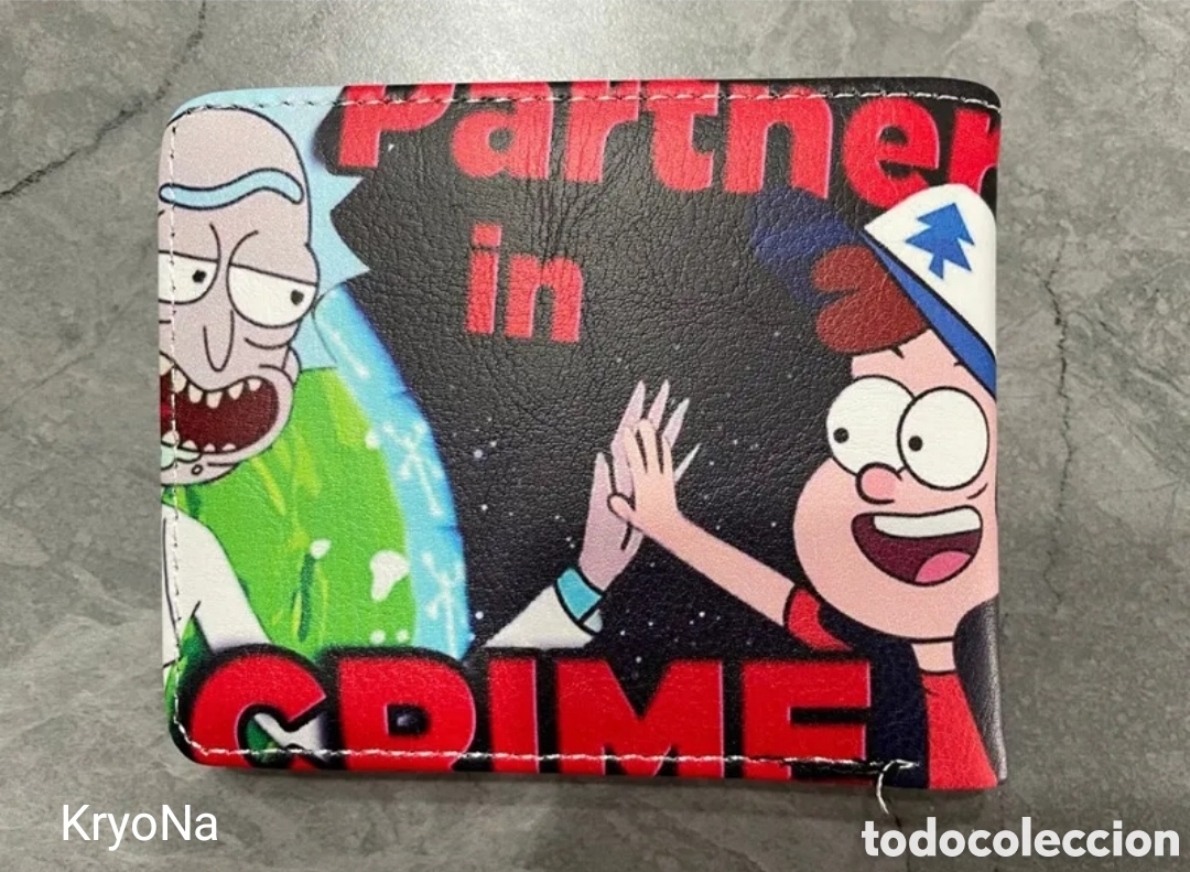 Vintage: Cartera Rick and Morty - Foto 2