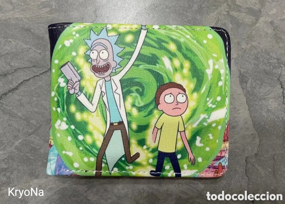 Vintage: Cartera Rick and Morty - Foto 1