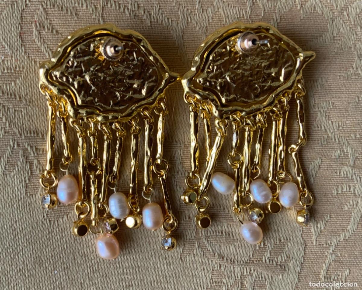 Vintage: PENDIENTES SURREALISTAS OJOS - Foto 3