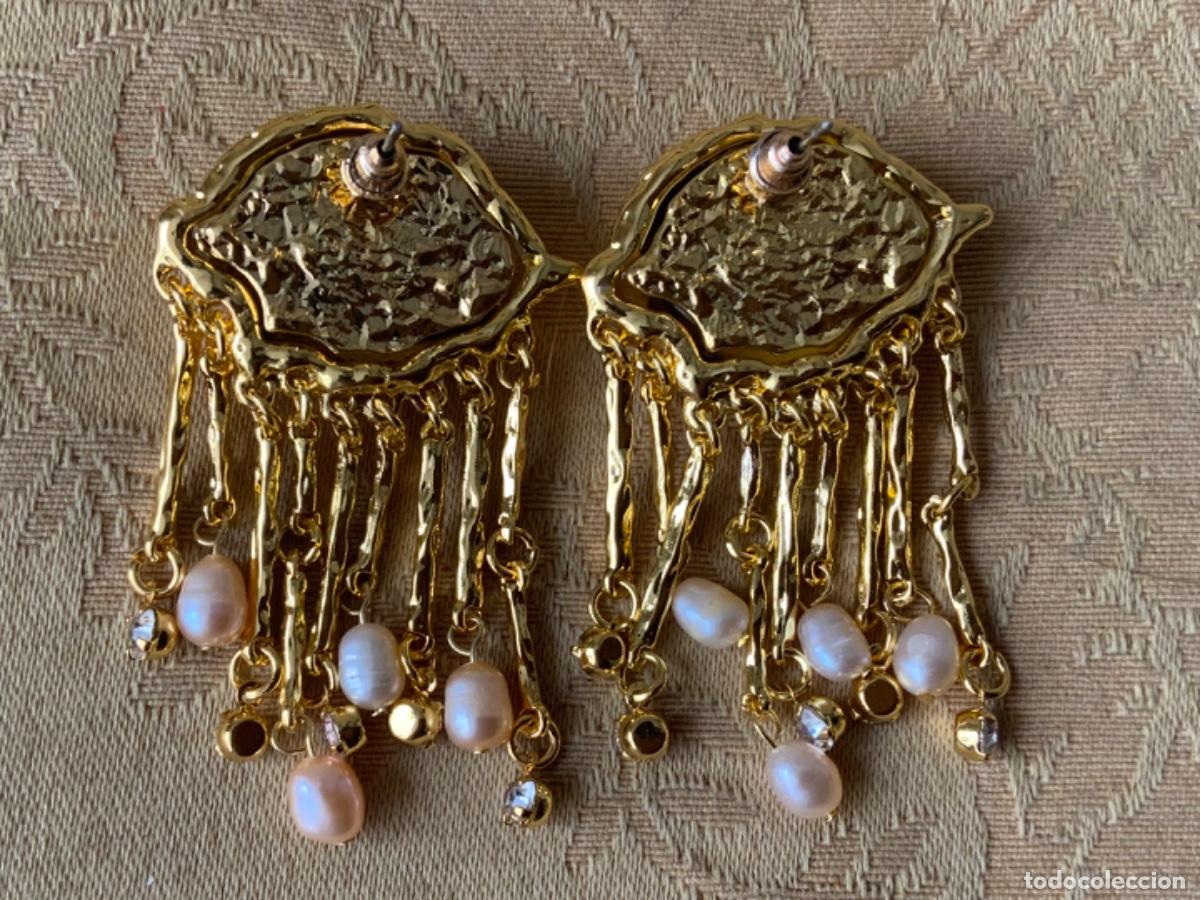 Vintage: PENDIENTES SURREALISTAS OJOS - Foto 7