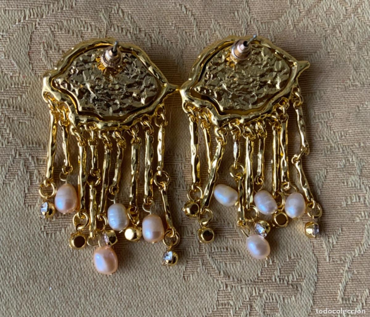 Vintage: PENDIENTES SURREALISTAS OJOS - Foto 10