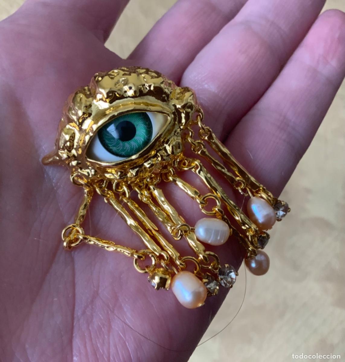 Vintage: PENDIENTES SURREALISTAS OJOS - Foto 11