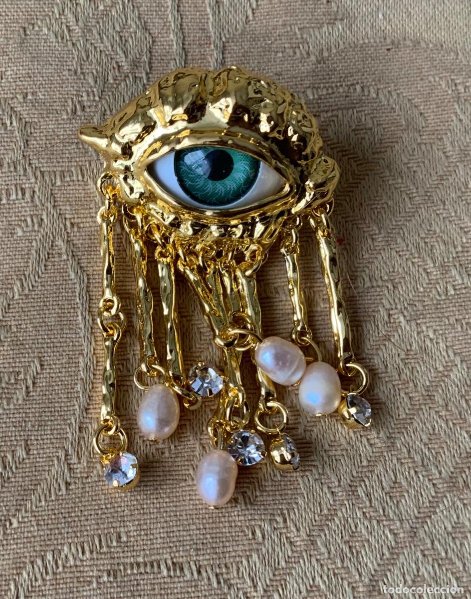 Vintage: PENDIENTES SURREALISTAS OJOS - Foto 12