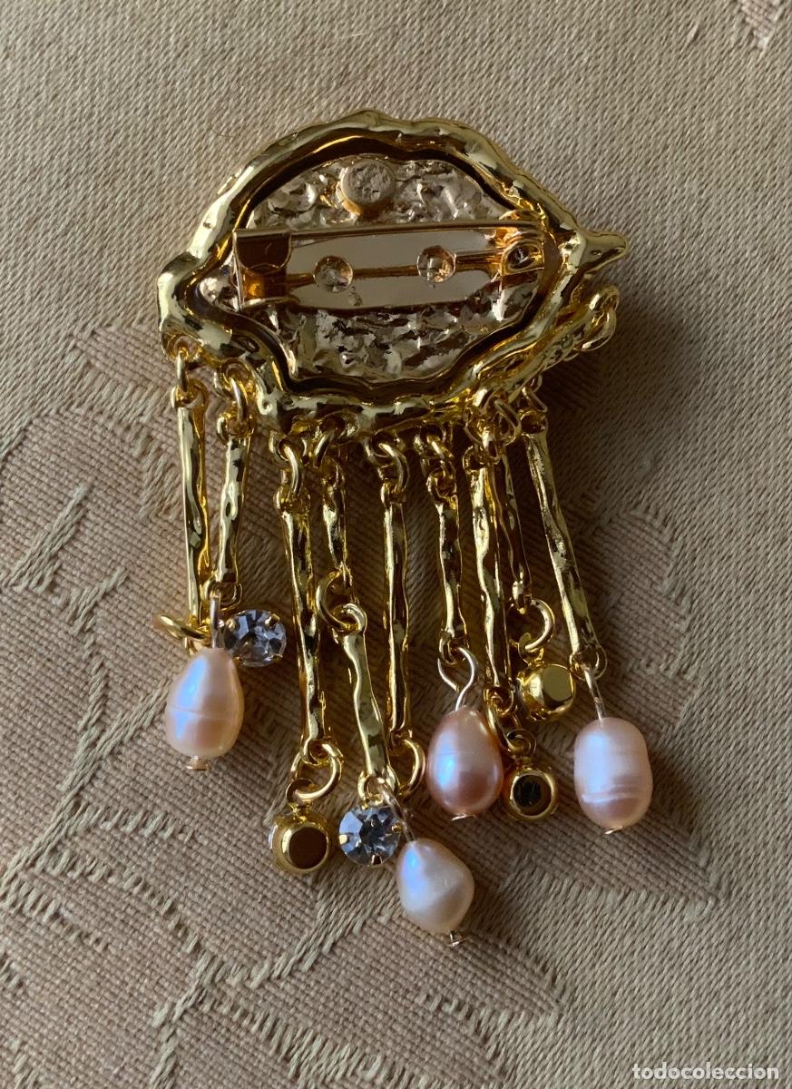 Vintage: BROCHE SURREALISTA OJO - Foto 4